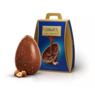 Imagem de Ovo De Páscoa Lindt Nocciolatte 350g edição 2023