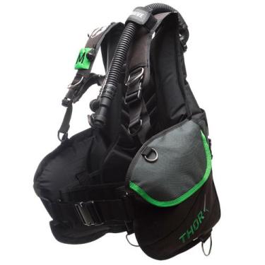 Imagem de Colete De Mergulho Recreativo Fun Dive - THOR BC, L