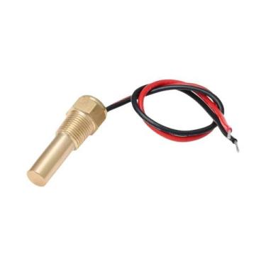 Imagem de Medidor De Temperatura Da Água De 52mm 2 Polegadas 0 a 120  Luz De Fun