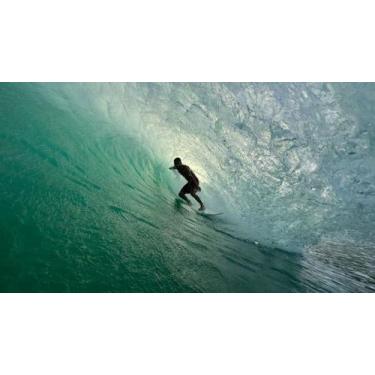 Imagem de Óculos de Sol Pipeline 2.0.1 HD acetato Preto espelhadas esverdeado má