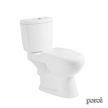 Imagem de Vaso Sanitário E Caixa Acoplada Porcê Plenus (PVS34DPWDA-BR)