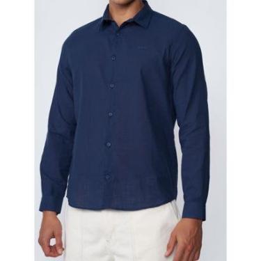 Imagem de Camisa Masculina Relax Manga longa Colcci-Masculino