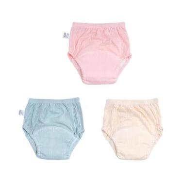 Imagem de Calças e Shorts de Algodão para Bebês - Confortáveis e Laváveis, 100(1