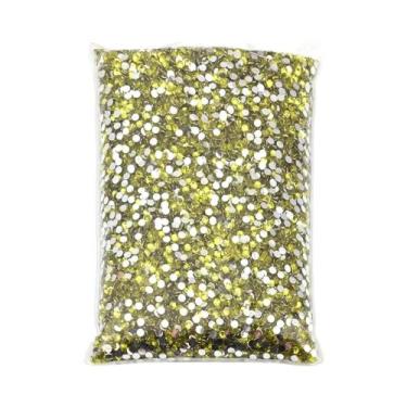 Imagem de Pacote Atacado De Cristais Plásticos De Resina Com Fundo Plano De 2-6m