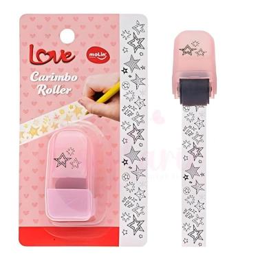 Imagem de Carimbo Roller Love Molin Estrela