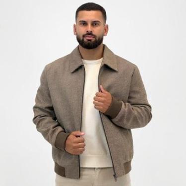 Imagem de Jaqueta Broken Rules Bomber em Tecido Masculina-Masculino