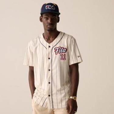 Imagem de Camisa Colaboração New Era x Fila Masculina-Masculino