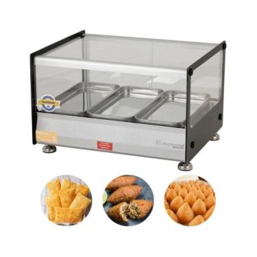 Imagem de Estufa Ônix Para Salgados 3 Bandejas EF.8.03 Marchesoni, 110V