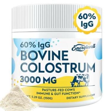 Imagem de Suplemento Energievoll Colostro Bovino Em Pó 3000 Mg 50 Ser-Unissex
