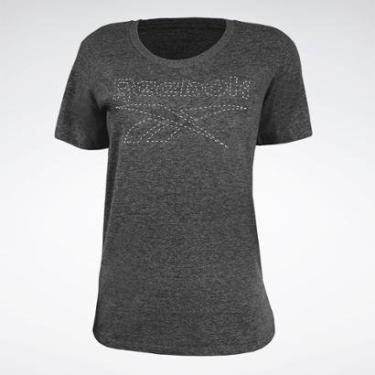 Imagem de Camiseta Reebok Bigo Logo Manga Curta Feminina-Feminino