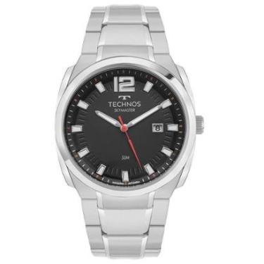 Imagem de Relógio Technos Masculino Skymaster Prata - 2315LBI/1P-Masculino