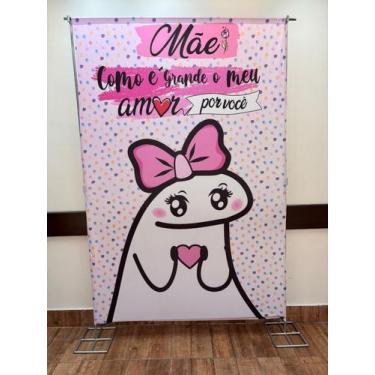 Imagem de Painel Festa Retangular Para Casado 1,5x2,2m Dia Das Mães 5 - Fantasia