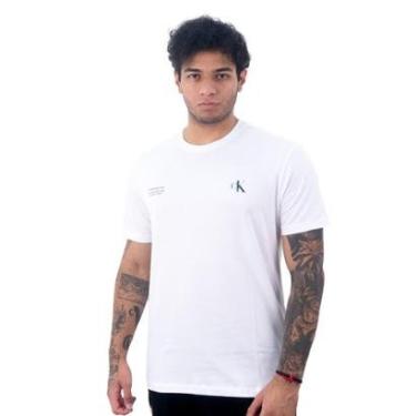 Imagem de Camiseta Calvin Klein Degradê Masculino-Masculino