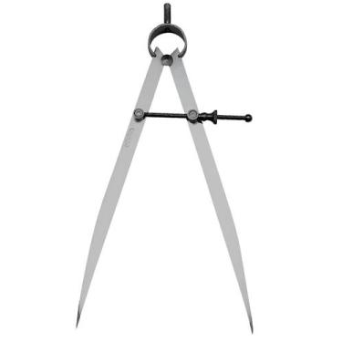 Imagem de Compasso De Medição E Marcação 300mm Gedore Cinza