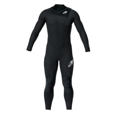 Imagem de Long John Mormaii ML Chestzip 3-2mm Flexxxa Pro Surf 2025-Masculino