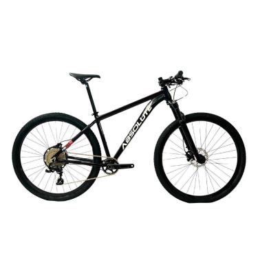 Imagem de Bicicleta Aro 29 Absolute Nero 5 12v Susp.Trava Guidão K7 11/50 Freio Hidráulico 1x12v Hollowtech-Unissex