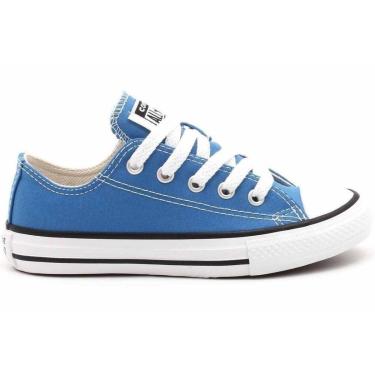 Imagem de Tênis Infantil Converse All Star Seasonal Azul - CK0430-Unissex