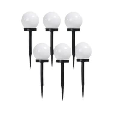 Imagem de Lâmpada LED Solar À Prova d'Água Para Jardim Externo 1/3/9 Peças, Lumi