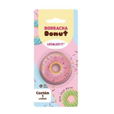 Imagem de Borracha Food Trends Formas Leo&Leo Donut