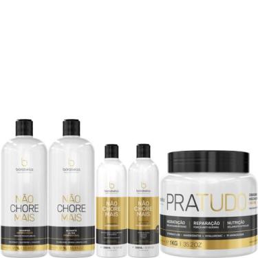 Imagem de Borabella Kit Não Chore 2x1L + 2x350ml + Pratudo 1kg