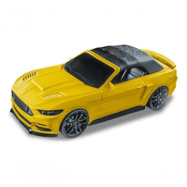 Imagem de Carrinho de Brinquedo Speed Car para Estimular Coordenação Motora com Design Esportivo Realista Amarelo Lua de Cristal