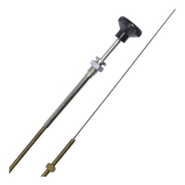 Imagem de Cabo do Puxador Pare Lado Esquerdo Modelo L76 Compatível com Veículos Scania com Botão Universal