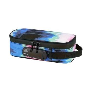 Imagem de Bolsa De Armazenamento Para Viagem À Prova De Cheiro Com Forro De Carb