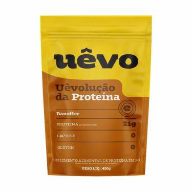 Imagem de Proteína Uêvo - 420g Refil Banoffe - Uêvo-Masculino
