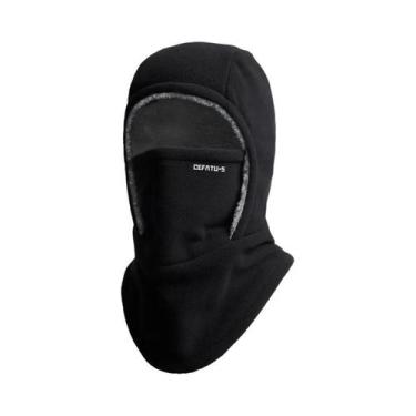 Imagem de Máscara Balaclava De Fleece Quente E À Prova De Vento Para Ciclismo, M