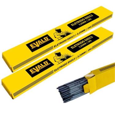Imagem de Eletrodo para Solda E6013 3,5MM Caixa 2 KG EVALD