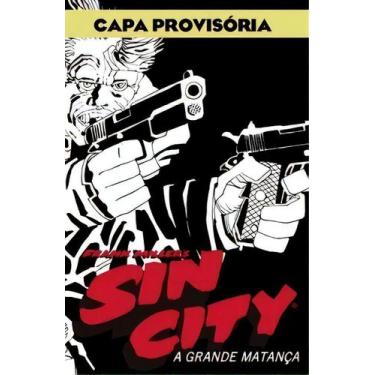 Imagem de Sin City - A Grande Matança - DEVIR, Sortido