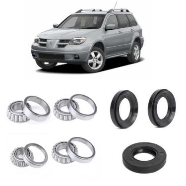 Imagem de Rolamento Diferencial Traseiro Mitsubishi Airtrek Kit - AD Parts