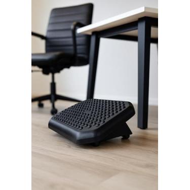 Imagem de Apoio Ergonômico Para Pés Inclinável Com Função De Massagem - Acrinil,