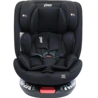 Imagem de Cadeira Infantil para Carro Zippy Toys ISOFIX 360 0 a 36kg