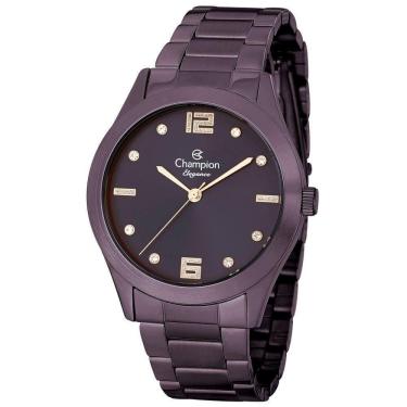 Imagem de Relógio Champion Feminino Roxo Analógico Cn25145x
