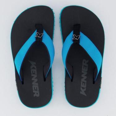 Imagem de Chinelo Kenner Kivah Kids Azul, 29-30