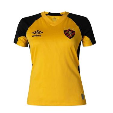 Imagem de Camisa Umbro Sport Recife II 2025 Feminina-Feminino
