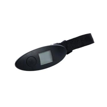 Imagem de Balança Digital para Bagagem Lyor de Plástico Abs Preto 10cm