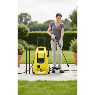 Imagem de Lavadora Alta Pressão 1815 Psi Potente 1500W - Congratulations Store