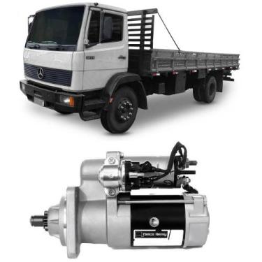 Imagem de Motor Partida Arranque 1214 C 1420 Om366 La Delco Remy