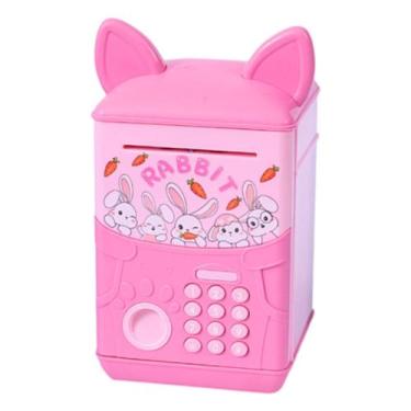 Imagem de Cofre Infantil Senha Segurança e Diversão - Tesla Store, Rabbit