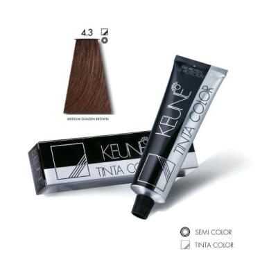 Imagem de Tinta Color Keune 4.03 Medium Golden Brown
