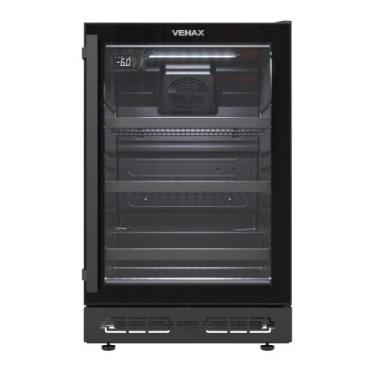 Imagem de Cervejeira de Embutir Venax 82L Top Light Preto, 110V