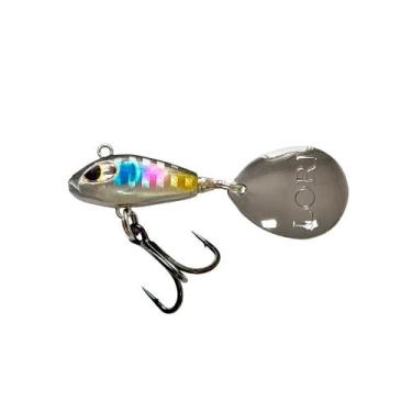Imagem de Isca Girino Com Spinner Meia Agua Fundo 16g Cor Rainbow - Lori, Rainbo