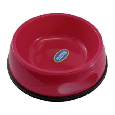 Imagem de Comedouro Plástico Antiderrapante 300ml - 70487 - CHALESCO