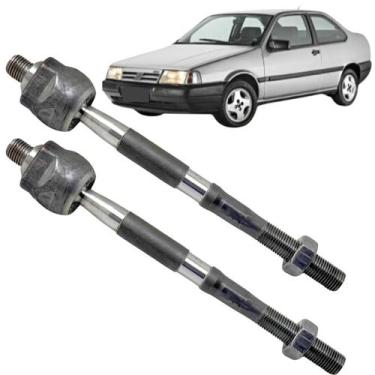 Imagem de Kit 2 barra bieleta articulação axial da caixa setor direção hidráulic