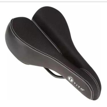 Imagem de Selim pro tito neoprene vazado confortavel