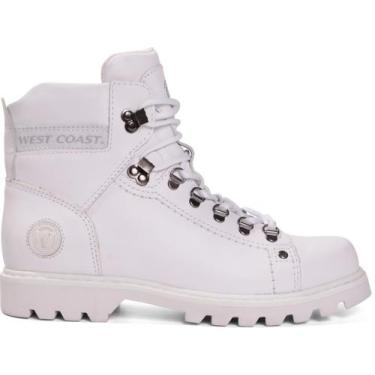 Imagem de Bota West Coast Work Montana Branco 5790, 38, Masculino, Branco