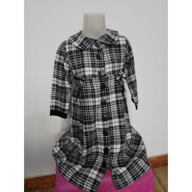 Imagem de Vestido xadrez infantil - Bella festa