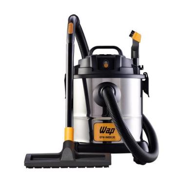 Imagem de Aspirador de pó e água 1600w 127v - wap gtw inox 20, 110V